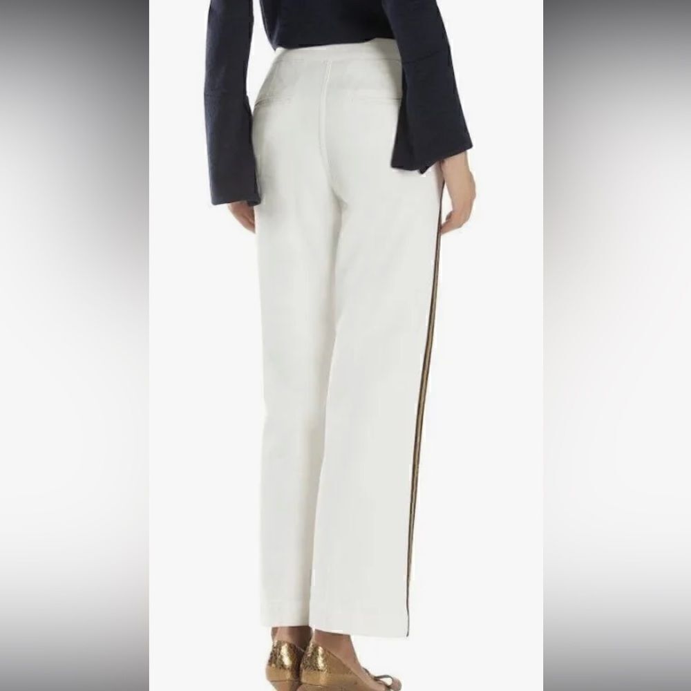 Seafarer White Denim Pants Made In Italy Sz 26 - Picture 4 of 8
